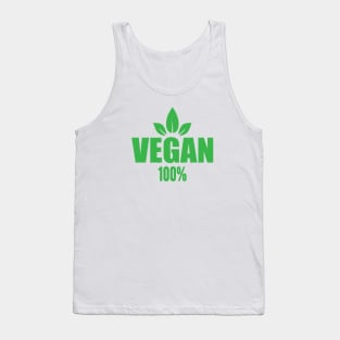 Vegan 100% Tank Top